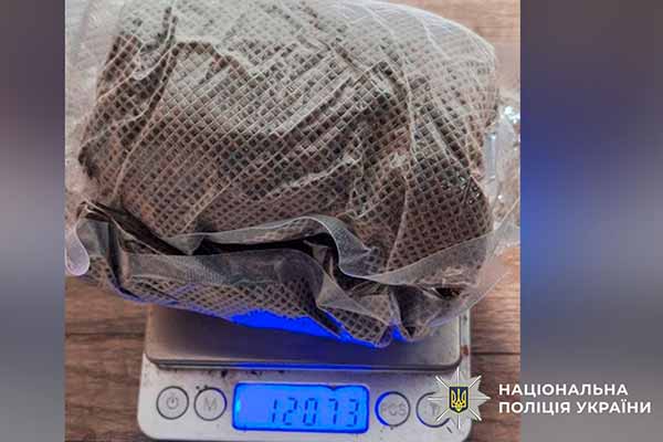 Поліція Полтавщини затримала продавця наркотиків та психо...
